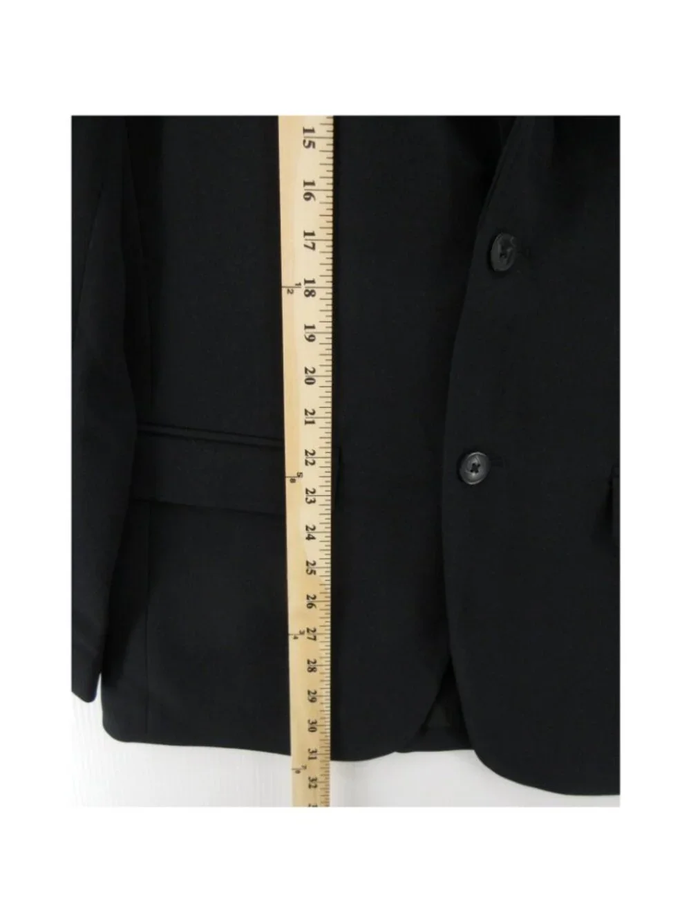 Bluffworks Sport Coat 40 Short Gramercy Blazer Performance Slim Travel